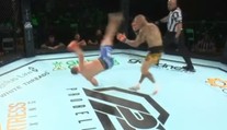 VIDEO: Francúz uspal súpera brutálnym akrobatickým kopom a ukončil tak jeho kariéru