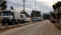 Humanitárny konvoj pri meste Aleppo sa stal cieľom leteckého útoku