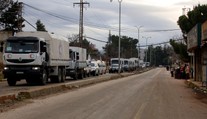 Humanitárny konvoj pri meste Aleppo sa stal cieľom leteckého útoku