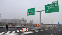 Otvorili ďalší úsek diaľnice D1. Stavbu medzi Budimírom a Bidovcami dokončili načas