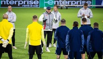 Konečne sme ukázali, že sme Slovan, vravel pred bojom v Európe Šporar. Weiss poukázal na výhodu súpera