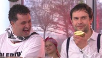 Uragán humoru v Teleráne: Dejdar a Kemka boli nezastaviteľní, moderátorov takmer nepustili k slovu