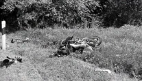 Tragická nehoda na Liptove: Policajt na služobnom motocykli neprežil zrážku s autom