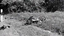Tragická nehoda na Liptove: Policajt na služobnom motocykli neprežil zrážku s autom