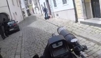 Útočník s nožom, ktorého policajti spacifikovali v centre Bratislavy, skončil na psychiatrii