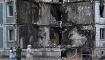 Rusi raketami útočili na obytnú bytovku na východe Ukrajiny. Hlásia najmenej jednu obeť