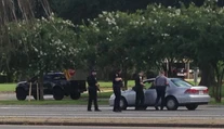 V americkom Baton Rouge zastrelili troch policajtov. Ďalší štyria sú zranení