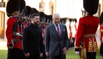 Británia: Kráľ Karol III. prijal vo Windsore ukrajinského prezidenta Zelenského