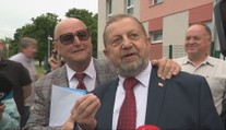VIDEO: Štefan Harabin po oslobodzujúcom rozsudku rapoval a tancoval