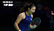 Šampiónku US Open na turnaji sprevádza slovenský tréner. V minulosti spolupracoval aj s Cibulkovou