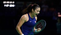 Šampiónku US Open na turnaji sprevádza slovenský tréner. V minulosti spolupracoval aj s Cibulkovou