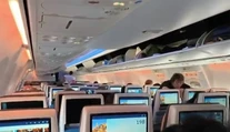 VIDEO: Panika počas letu FlyDubai. Nové zábery zachytávajú moment, keď sa ľudia dozvedeli, že stroj nikto neriadi