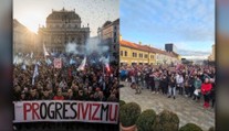 Falošná fotka z protestu proti progresivizmu oklamala tisíce Slovákov. Ukázalo sa, že ide o dielo AI