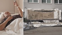 „Ovalil ma betón po hlave a zlomilo mi rebrá.“ Na Jána padlo klientske centrum v Komárne