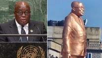 Ghanský prezident si nechal postaviť vlastnú sochu. Jeho krok vyvolal odpor aj posmešky