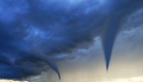 Cez víkend Česko zasiahli dve tornáda, potvrdili meteorológovia