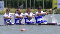 ME: Slovenský štvorkajak získal striebro na 500 m