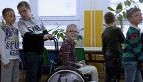 Matthiasko by rád doštudoval normálnu základnú školu. Bez pomoci to však nedokáže