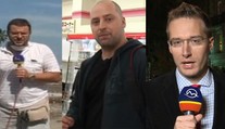 Vždy v pozore a často v nebezpečí. Takto vyzerá zákulisie práce reportéra
