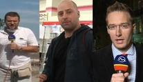 Vždy v pozore a často v nebezpečí. Takto vyzerá zákulisie práce reportéra