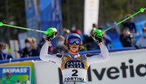 Petra Vlhová má striebro! Liptáčka potvrdila, že v slalome patrí k najlepším na svete