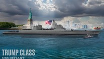 VIDEO: USA reagujú na rozmach čínskeho námorníctva: Program jadrových lodí triedy Trump môže stáť až 700 miliárd