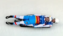 Slovenskí sánkari si v druhej jazde vylepšili pozíciu. Skončili tesne za bránou elitnej desiatky
