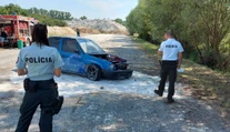 Na tuningovom zraze v Trebišove došlo k nehode, vodič utrpel vážne zranenia