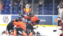 Extraliga: Play-off v Žiline odpálili bez chyby. Košice sa zapotili