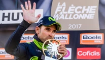 Valverde piatykrát vyhral ardénsku klasiku Valónsky šíp