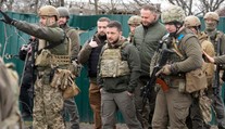 Zelenskyj vyzval na pomoc s odmínovaním rozsiahleho územia Ukrajiny