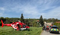 Nešťastie na strednom Slovensku. Mladíka zavalili betónové panely