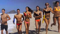 Sexy telá českých plavcov ohúrili Rio. Klip ako z Baywatchu