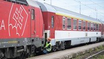 Výrazné meškania vlakov. Počasie komplikuje dopravu na východe Slovenska