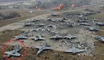 Ruská propaganda zlyhala. Falošná snímka zničených ukrajinských stíhačiek F-16 obsahovala detskú chybu