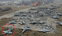 Ruská propaganda zlyhala. Falošná snímka zničených ukrajinských stíhačiek F-16 obsahovala detskú chybu