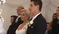 Boli sme na svadbe hokejistu Záborského. Toto je jeho krásna nevesta