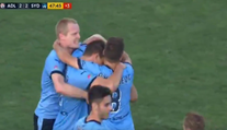 VIDEO: Hološko vybojoval pre Sydney bod