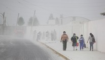 Mexická sopka Popocatepetl sa znova prebudila k životu