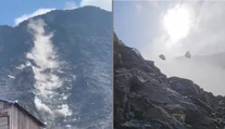 VIDEO: Myslel si, že je s ním koniec. Mladý horolezec prežil peklo v „koridore smrti“ na Mont Blancu
