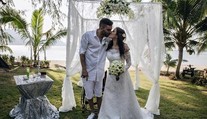 Z Bekima je ženáč. Zábery zo svadby zverejnil v novom videoklipe