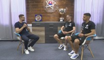 VIDEO: Na miesto, kde vyrastal, sa vráti ako reprezentant. Dvojica zo Žiliny sa teší na debut