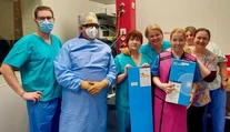Slovenskí lekári dokázali nemožné. Zachránili srdce bábätka, ktoré vážilo rekordne málo
