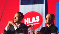 Hnutie Slovensko podalo návrh na odvolanie Matúša Šutaja Eštoka a Denisy Sakovej