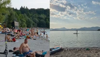 VIDEO + FOTO: Teplotný rekord rozpálil Liptov, pri Mare nastala „mánia“. Parkoviská nestíhali