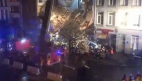 Explózia v Antverpách zničila tri obytné budovy, z trosiek vytiahli dve telá