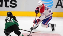 VIDEO: Juraj Slafkovský opäť potiahol Montreal k výhre dvomi bodmi. Nekompromisnou strelou využil presilovku