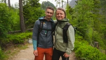 Aby zachránil syna, kráča Slovenskom. S Tribulom po horách sa vydal otec, ktorý zbiera milióny eur na liečbu pre Vilka