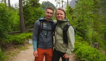 Aby zachránil syna, kráča Slovenskom. S Tribulom po horách sa vydal otec, ktorý zbiera milióny eur na liečbu pre Vilka