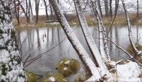 Nemrznúce jazierko v Turci fascinuje turistov. Voda zostáva teplá aj v zime